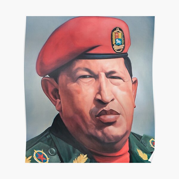 Poster of Hugo Chávez