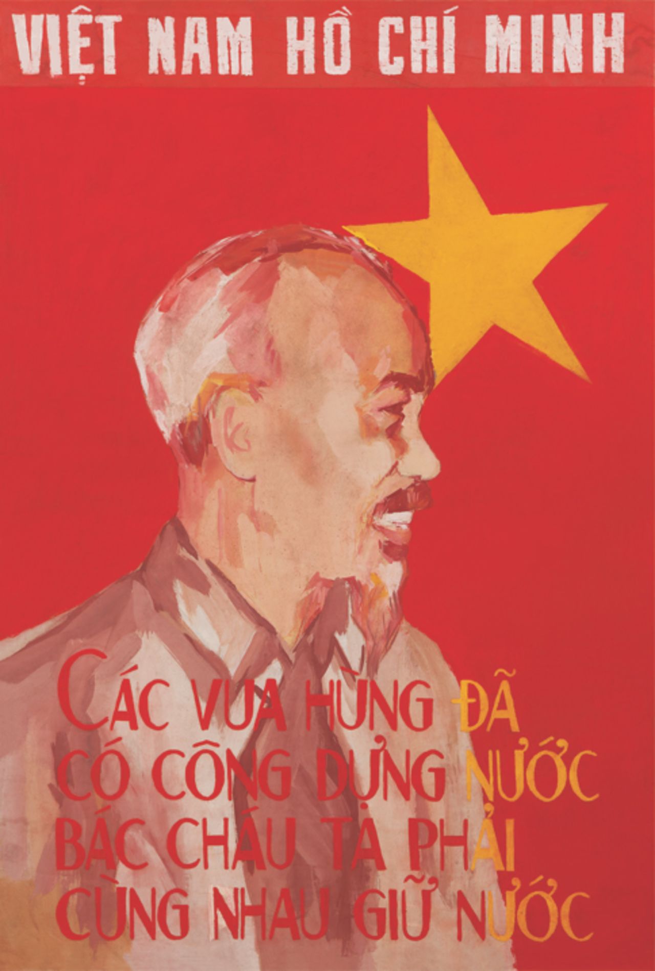 Post of Ho Chi Minh