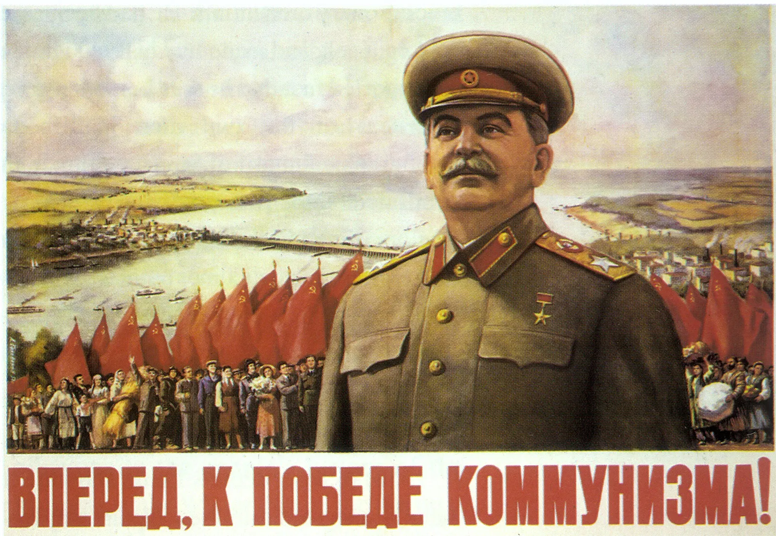 Poster of Joseph Stalin